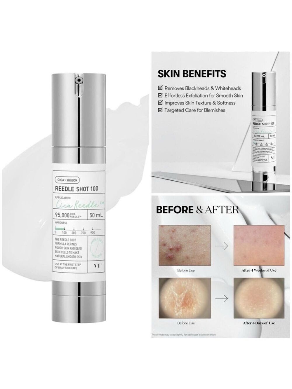 VT Cosmetics Cica Redlee Shot 100